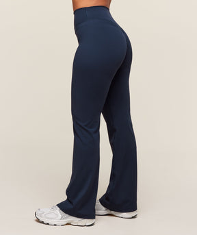 Gymshark Whitney Flared Leggings - Navy