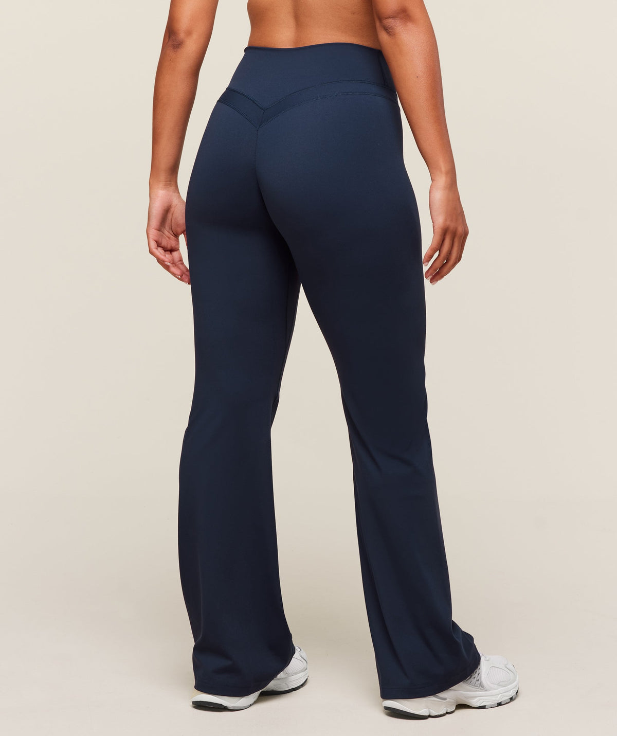Gymshark Whitney Flared Leggings - Navy