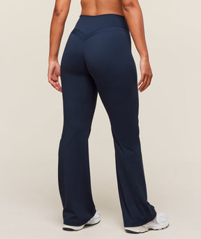 Gymshark Whitney Flared Leggings - Navy