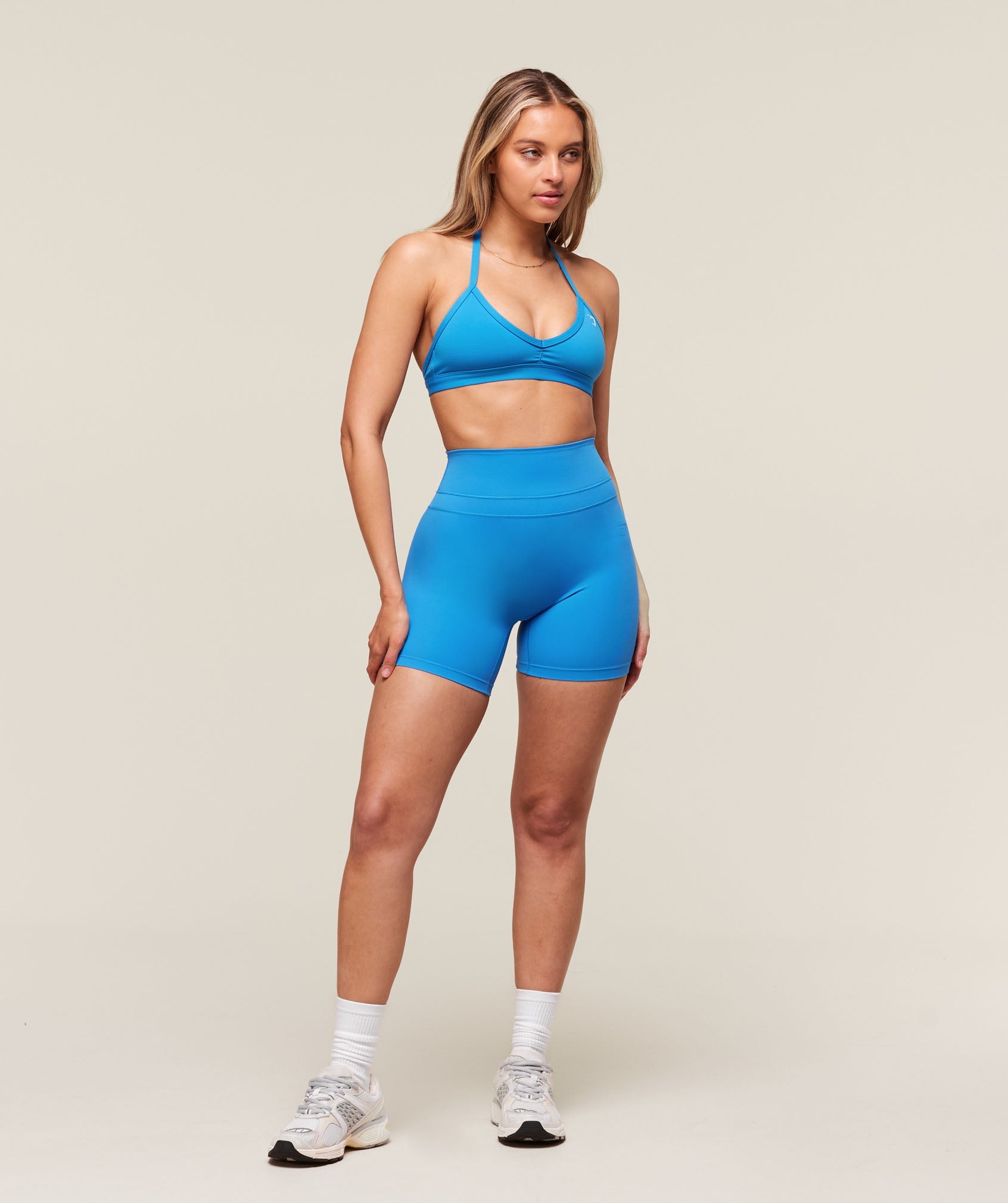 Gymshark Whitney Shorts - Active Blue
