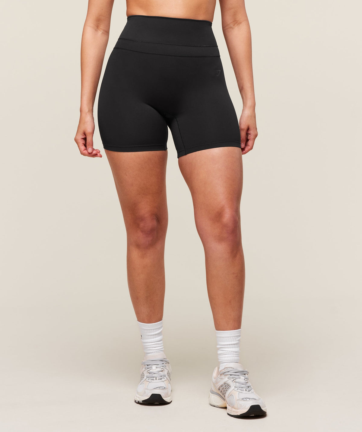 Gymshark Whitney Shorts - Black