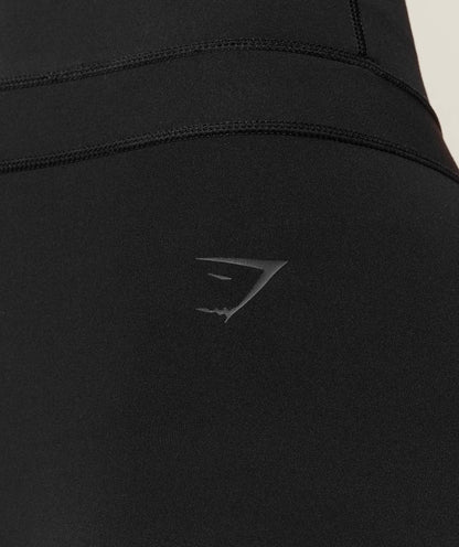 Gymshark Whitney Shorts - Black