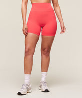 Gymshark Whitney Shorts - Coral Red