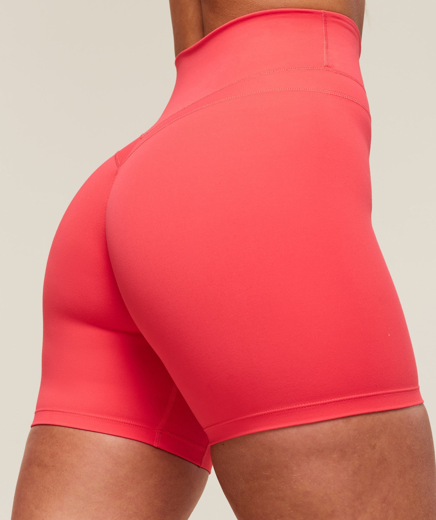 Gymshark Whitney Shorts - Coral Red