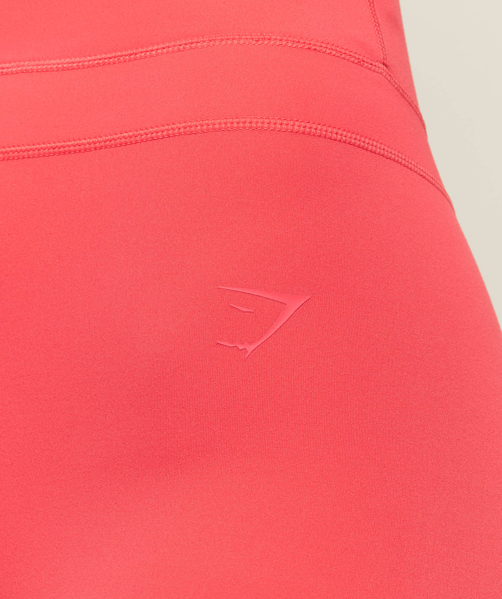 Gymshark Whitney Shorts - Coral Red