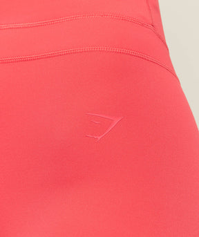 Gymshark Whitney Shorts - Coral Red