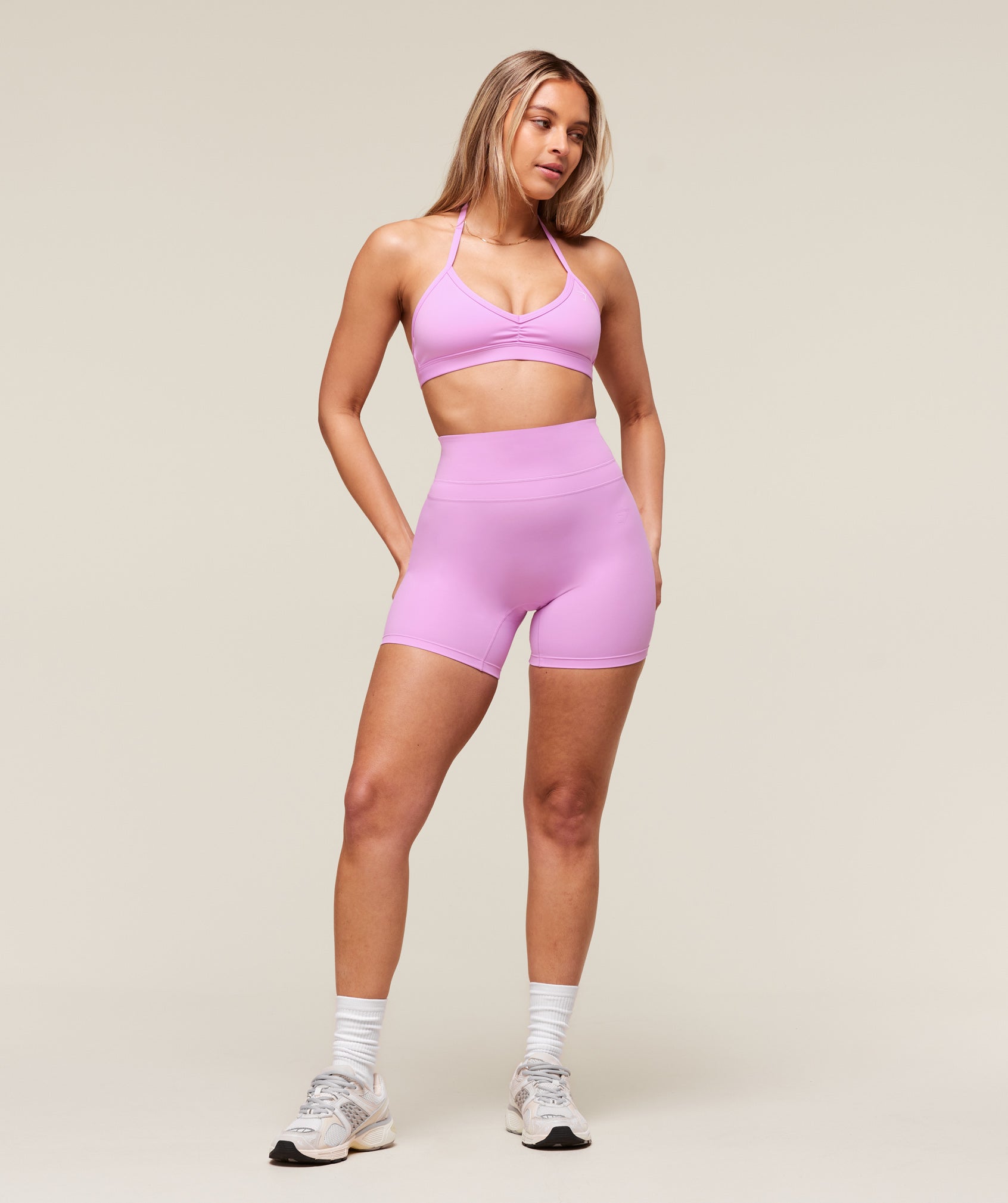Gymshark Whitney Shorts - Sour Pink