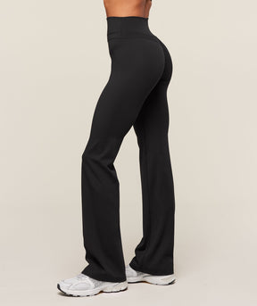 Gymshark Whitney Flared Leggings - Black