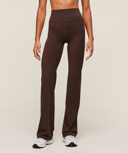 Gymshark Whitney Flared Leggings - Depth Brown
