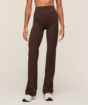Gymshark Whitney Flared Leggings - Depth Brown