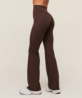 Gymshark Whitney Flared Leggings - Depth Brown