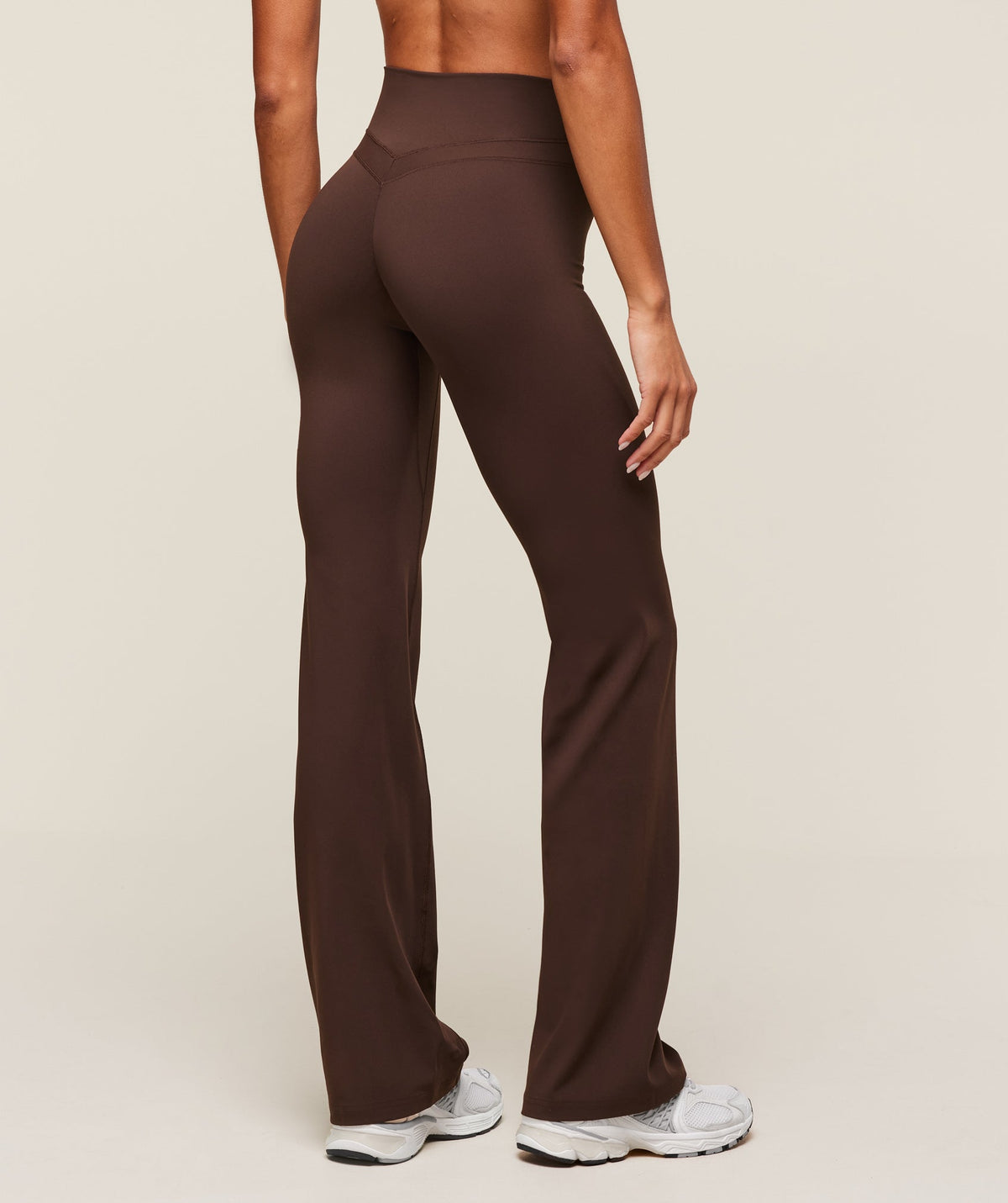 Gymshark Whitney Flared Leggings - Depth Brown