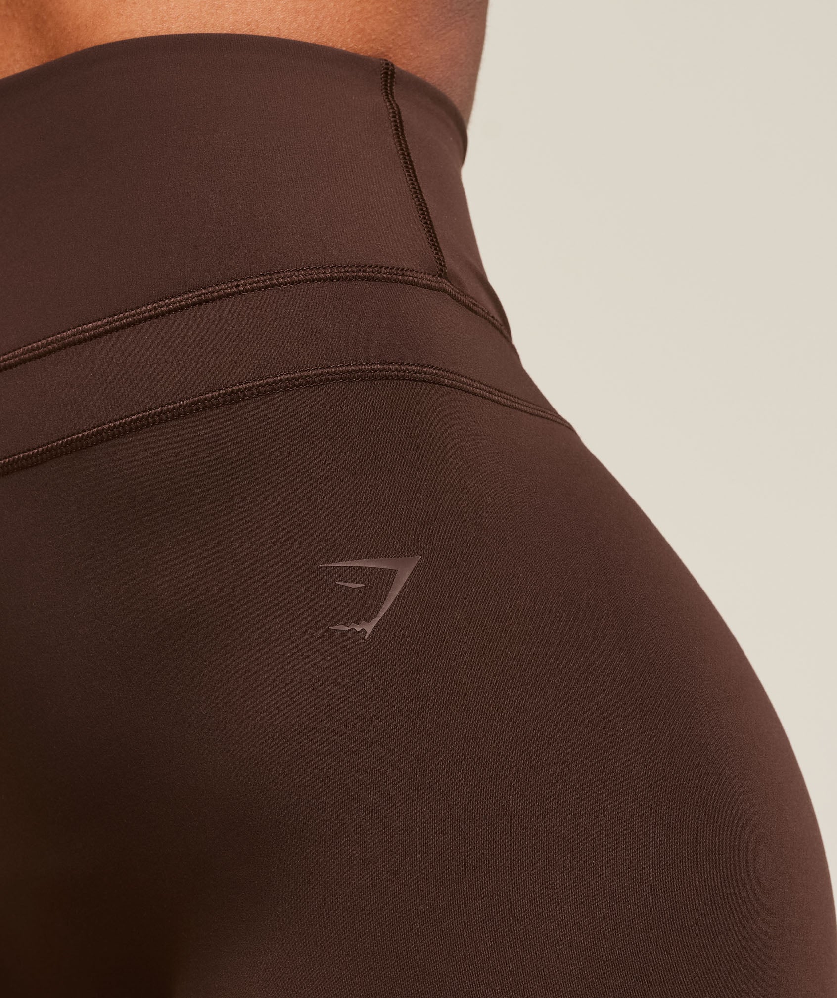 Gymshark Whitney Flared Leggings - Depth Brown