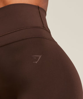 Gymshark Whitney Flared Leggings - Depth Brown