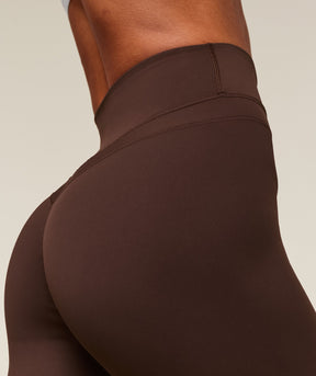Gymshark Whitney Flared Leggings - Depth Brown