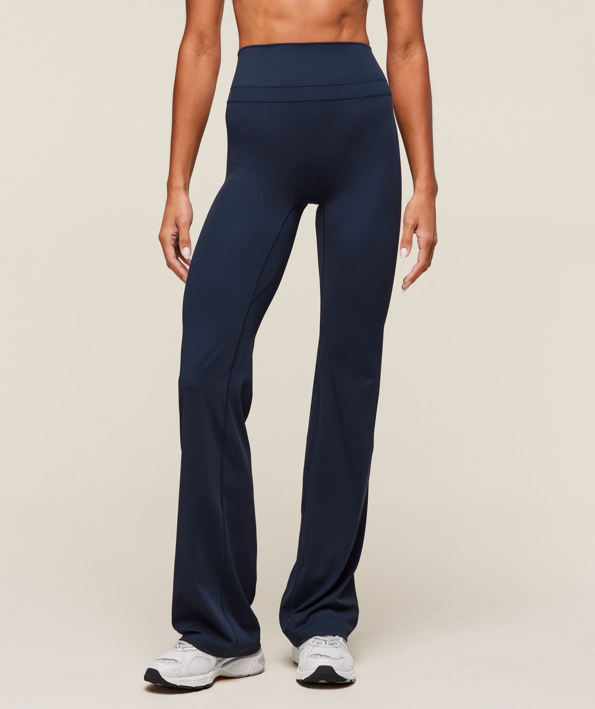 Gymshark Whitney Flared Leggings - Navy