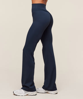 Gymshark Whitney Flared Leggings - Navy