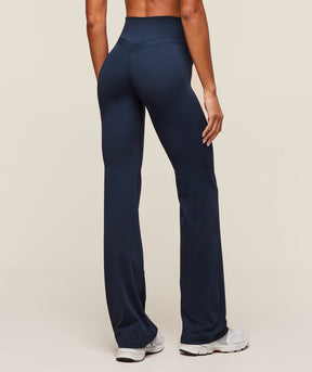 Gymshark Whitney Flared Leggings - Navy