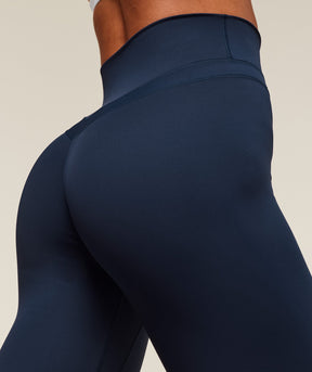 Gymshark Whitney Flared Leggings - Navy