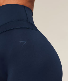 Gymshark Whitney Flared Leggings - Navy