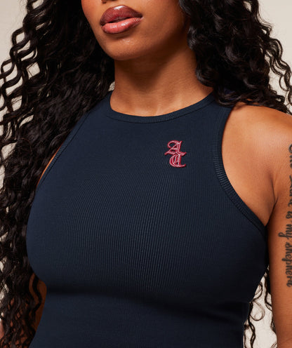 Gymshark x Analis Tank - Midnight Blue