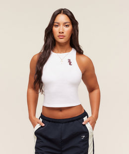 Gymshark x Analis Tank - White