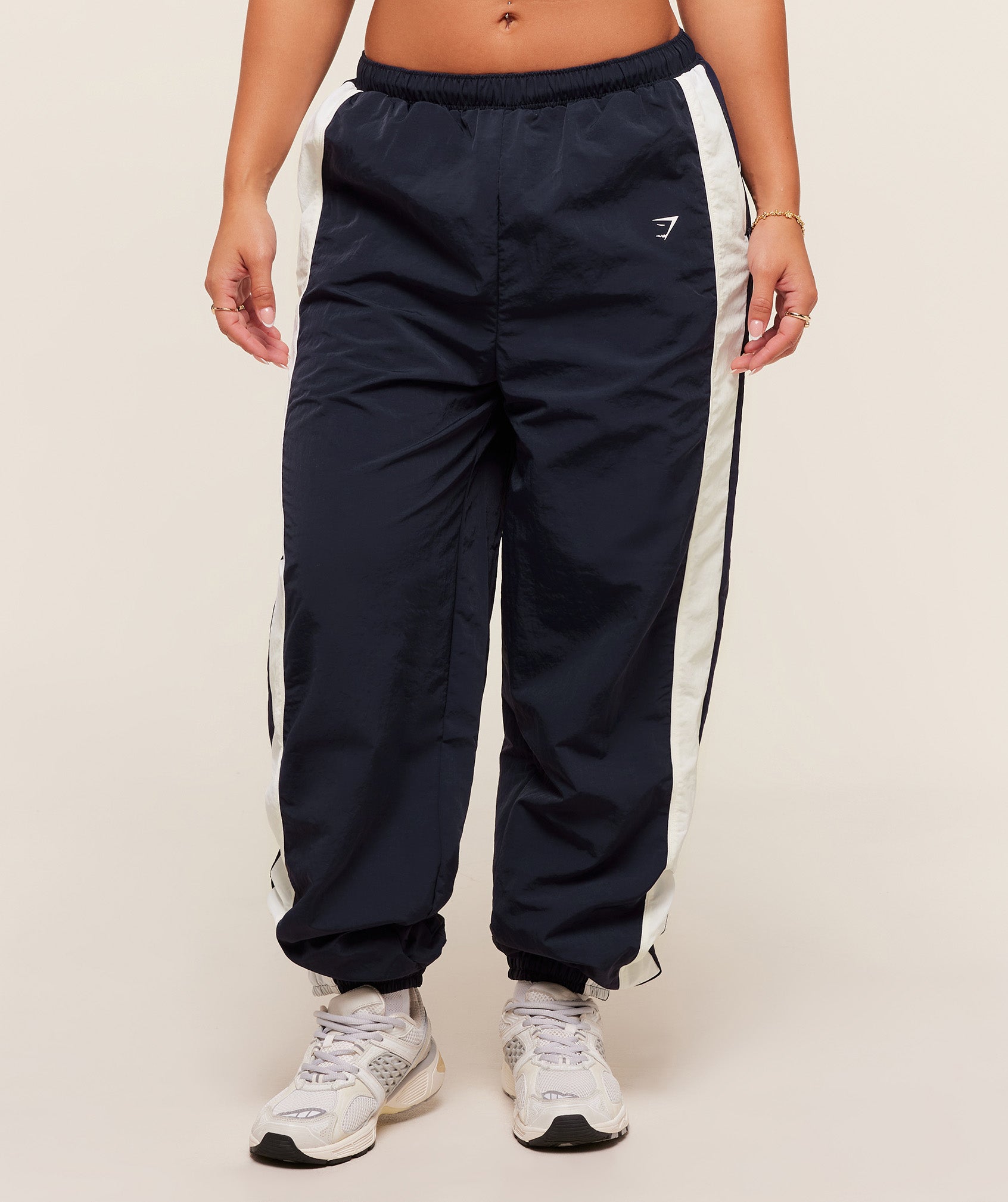 Gymshark x Analis Woven Track Pant - Midnight Blue