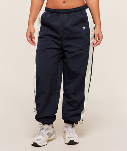Gymshark x Analis Woven Track Pant - Midnight Blue