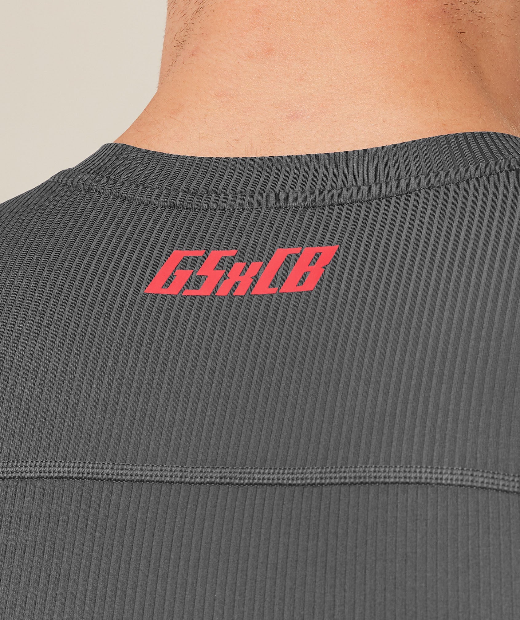Gymshark x Carlos Belcast Tank Baselayer -  Onyx Grey
