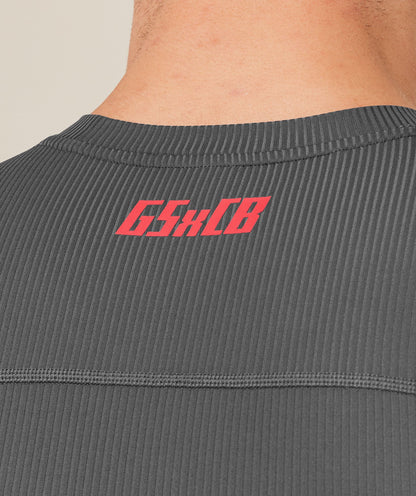 Gymshark x Carlos Belcast Tank Baselayer -  Onyx Grey