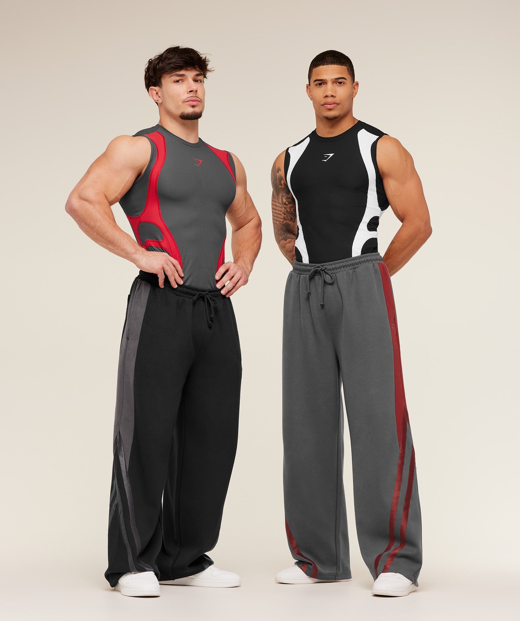 Gymshark x Carlos Belcast Tank Baselayer -  Onyx Grey