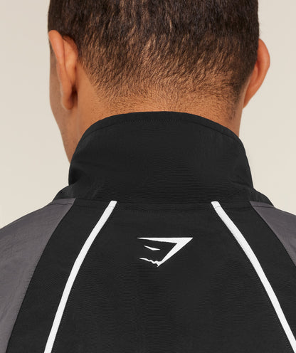 Gymshark x Carlos Belcast Track Jacket - GS Black