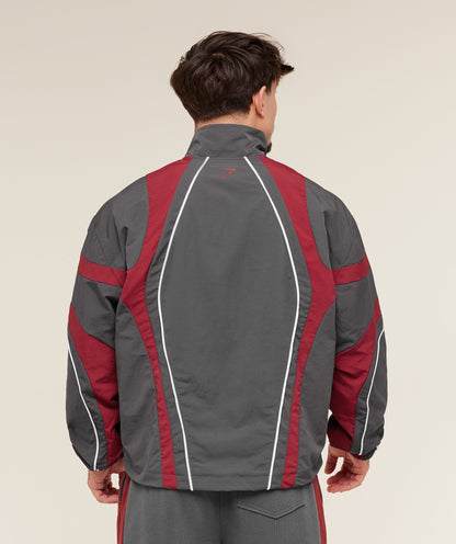 Gymshark x Carlos Belcast Track Jacket -  Onyx Grey