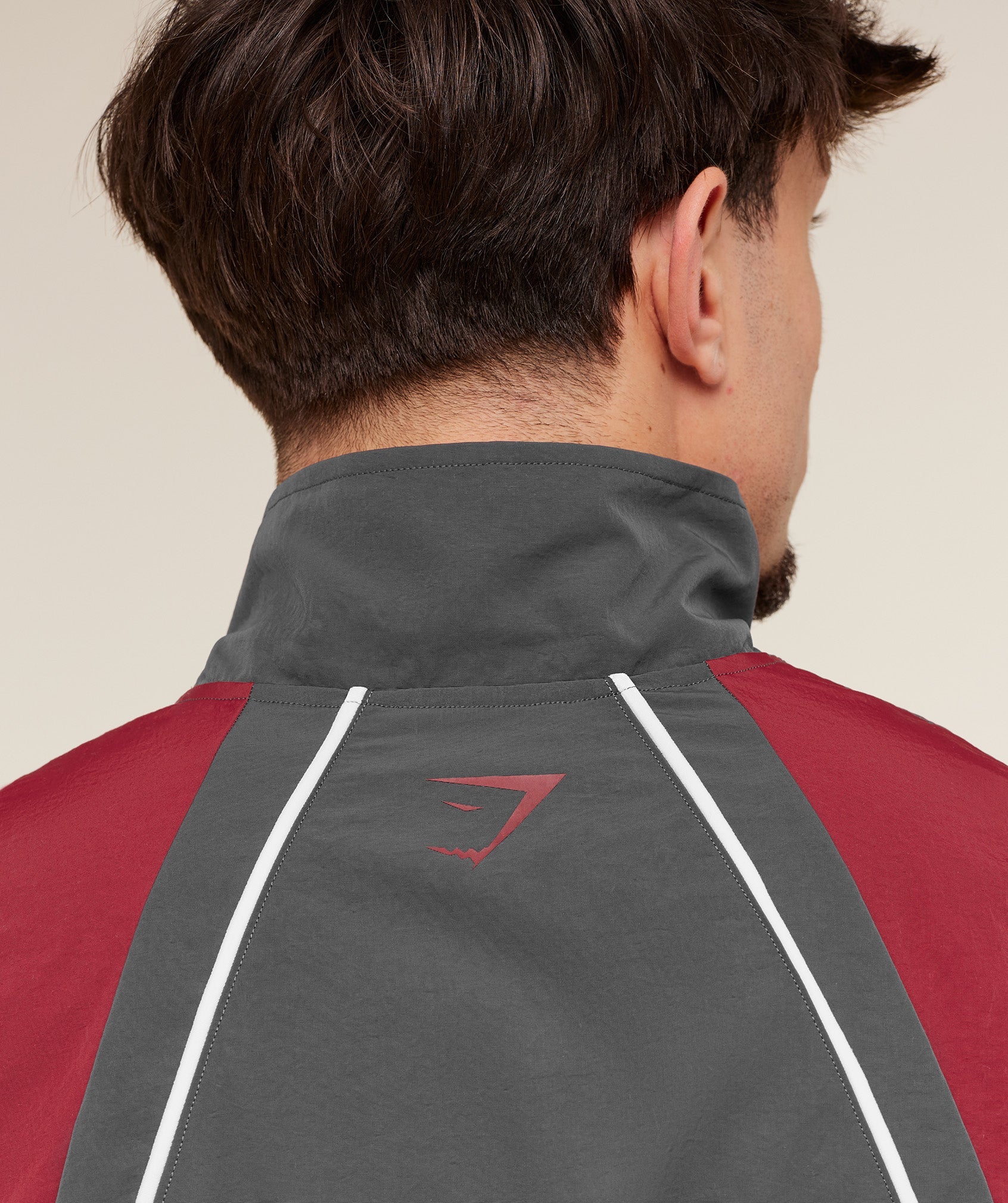 Gymshark x Carlos Belcast Track Jacket -  Onyx Grey