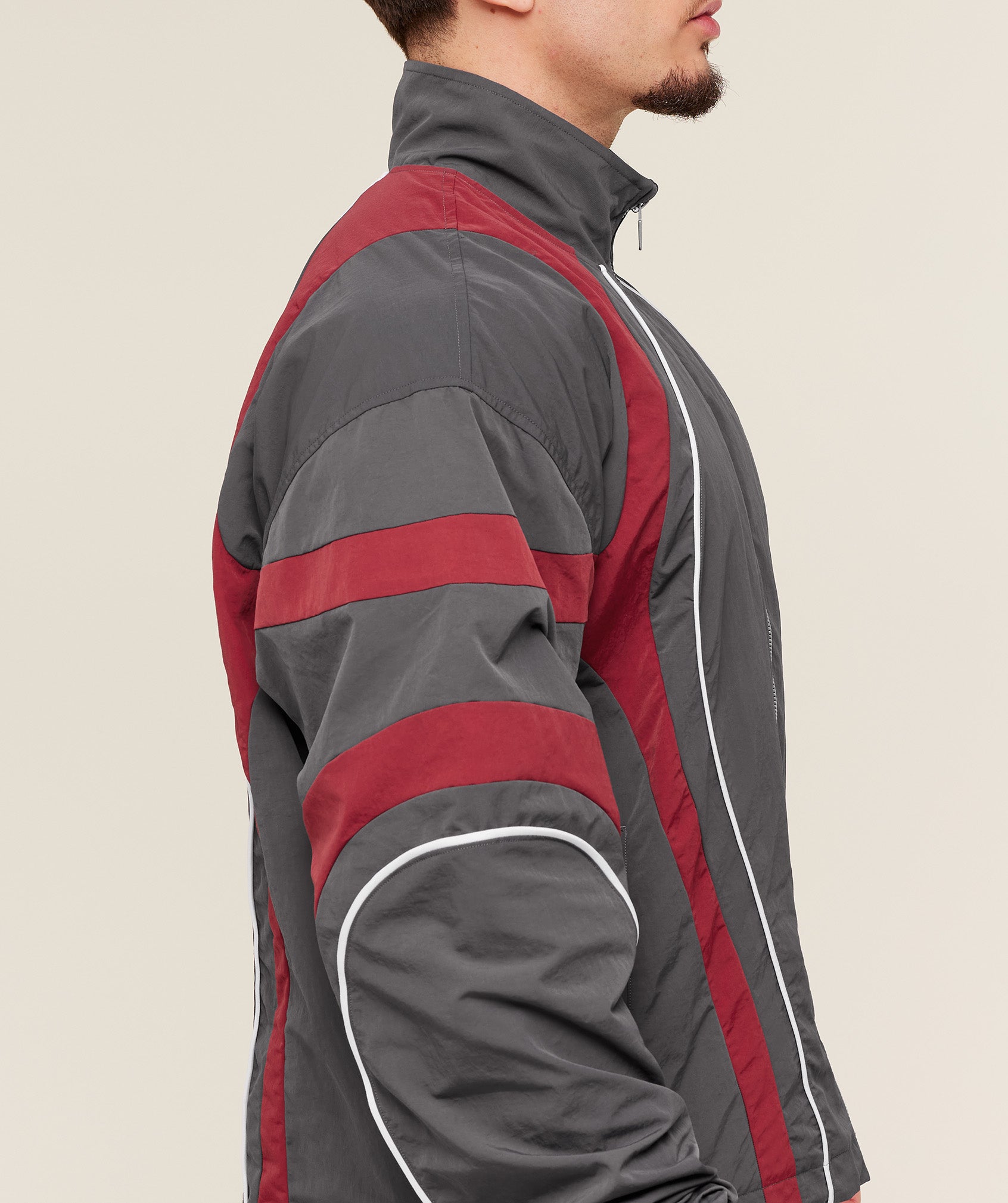 Gymshark x Carlos Belcast Track Jacket -  Onyx Grey