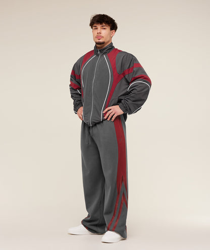 Gymshark x Carlos Belcast Track Jacket -  Onyx Grey
