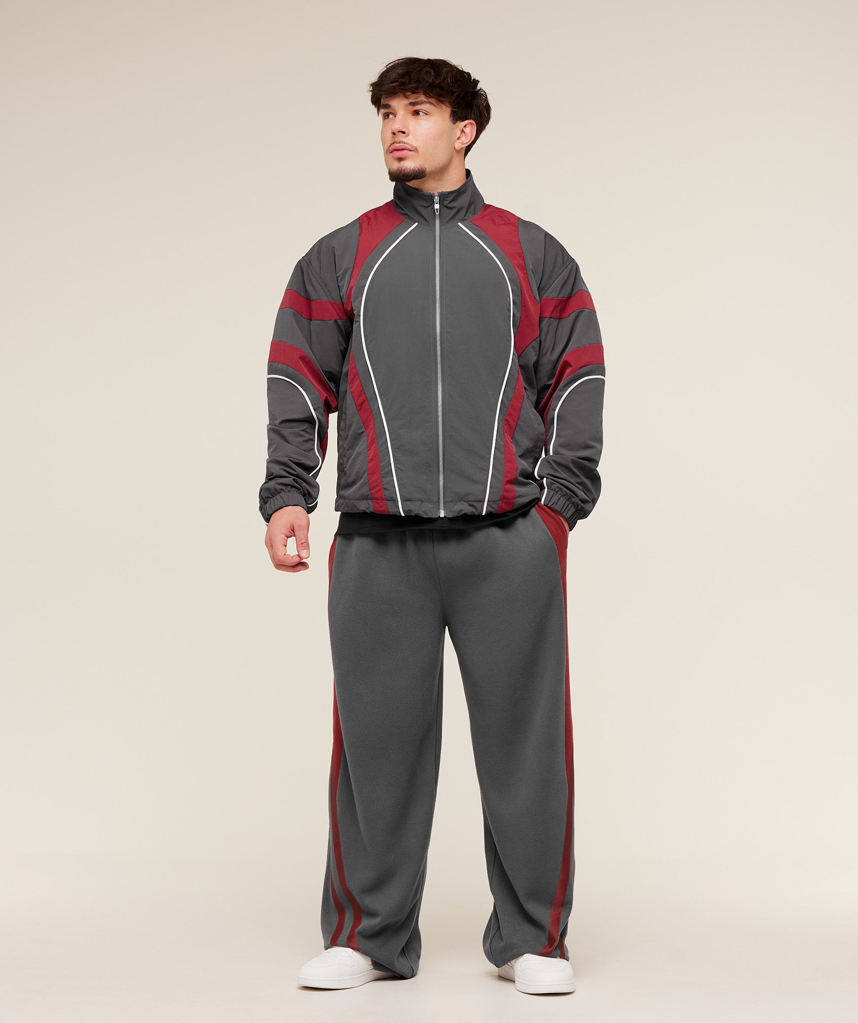Gymshark x Carlos Belcast Track Pant -  Onyx Grey