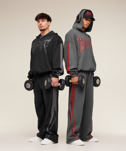 Gymshark x Carlos Belcast Track Pant -  Onyx Grey