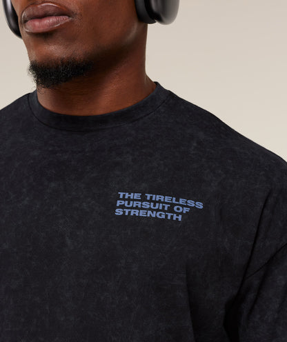 Gymshark Power x Frazetta Graphic T-Shirt - Black
