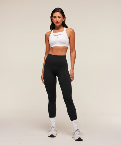 Gymshark Alpha High Support Sports Bra - White