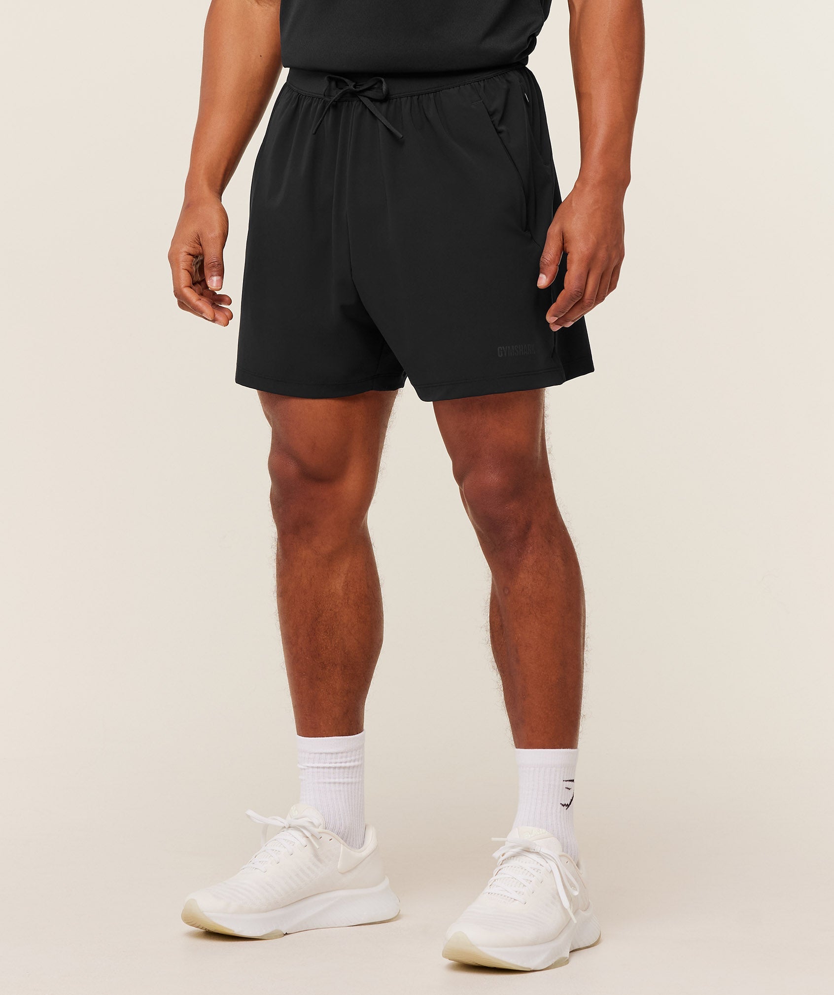 Gymshark Active Rest 6" Shorts - GS Black