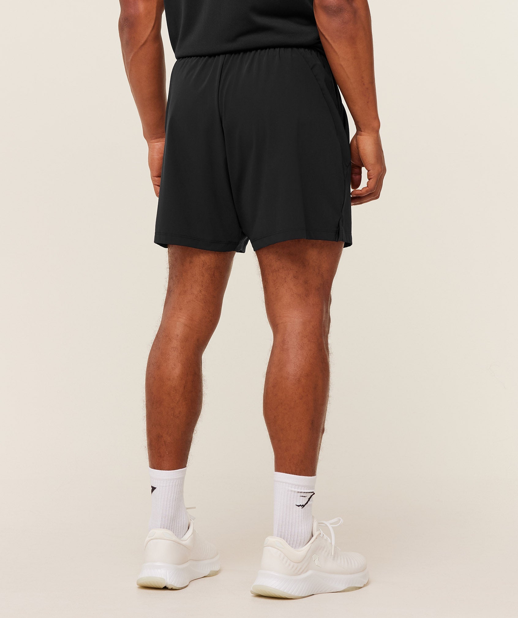 Gymshark Active Rest 6" Shorts - GS Black