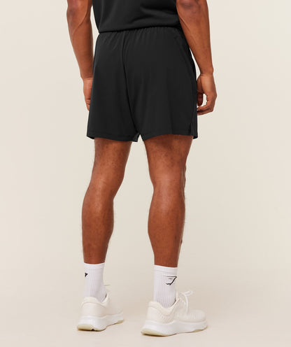 Gymshark Active Rest 6" Shorts - GS Black
