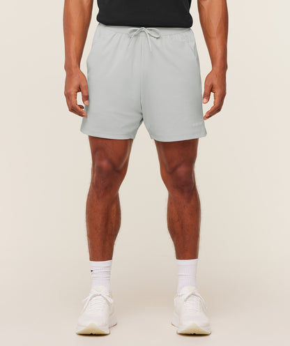 Gymshark Active Rest 6" Shorts - Light Grey