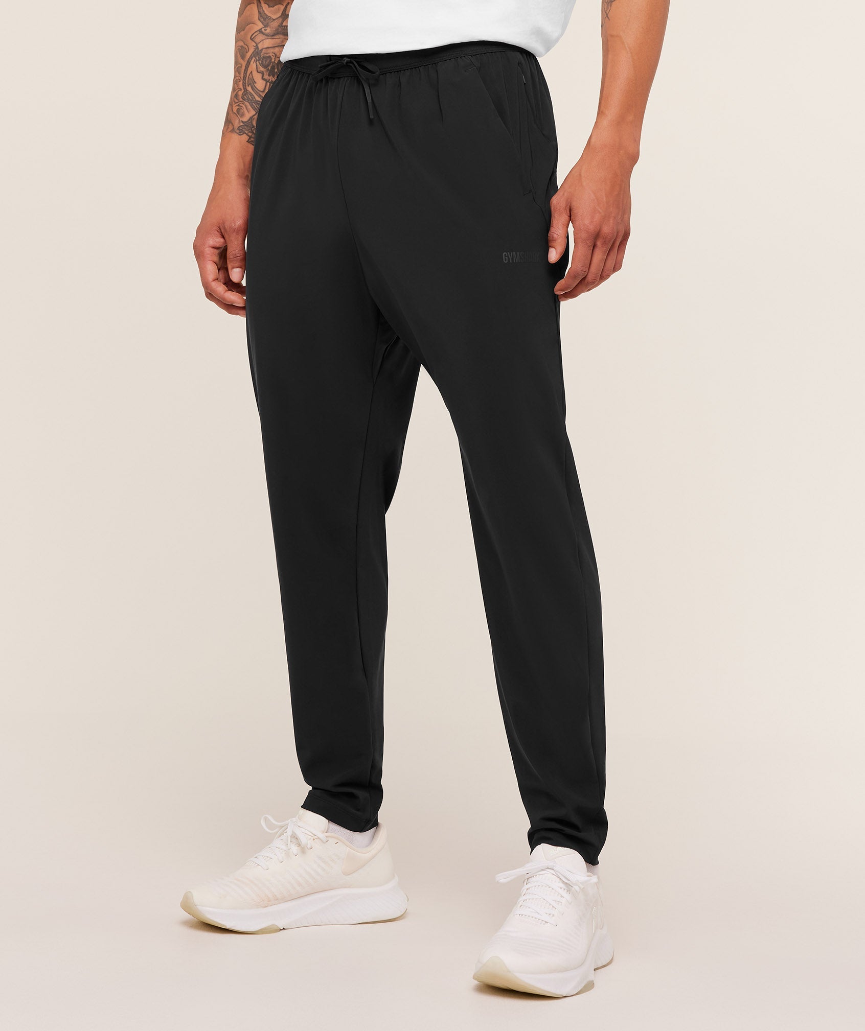 Gymshark Hybrid Slim Fit Joggers - GS Black