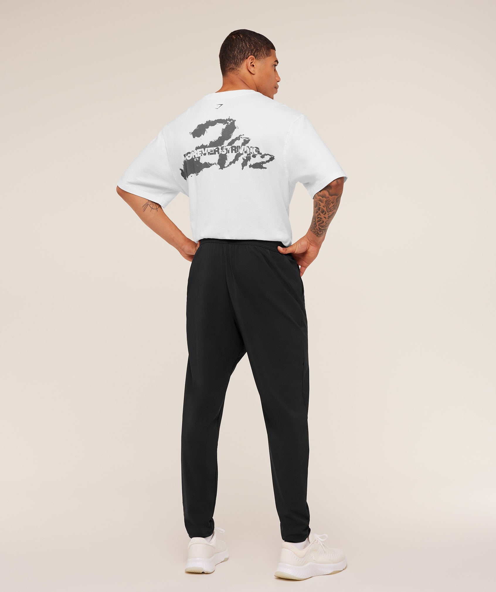 Gymshark Hybrid Slim Fit Joggers - GS Black