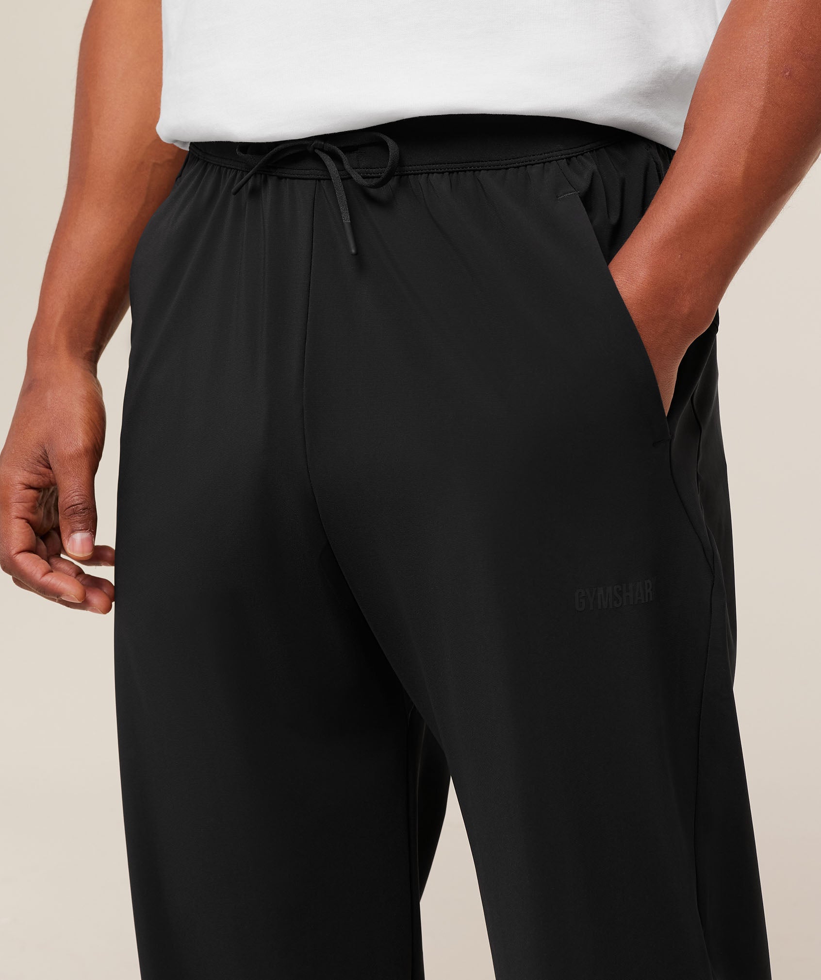 Gymshark Hybrid Joggers - Black