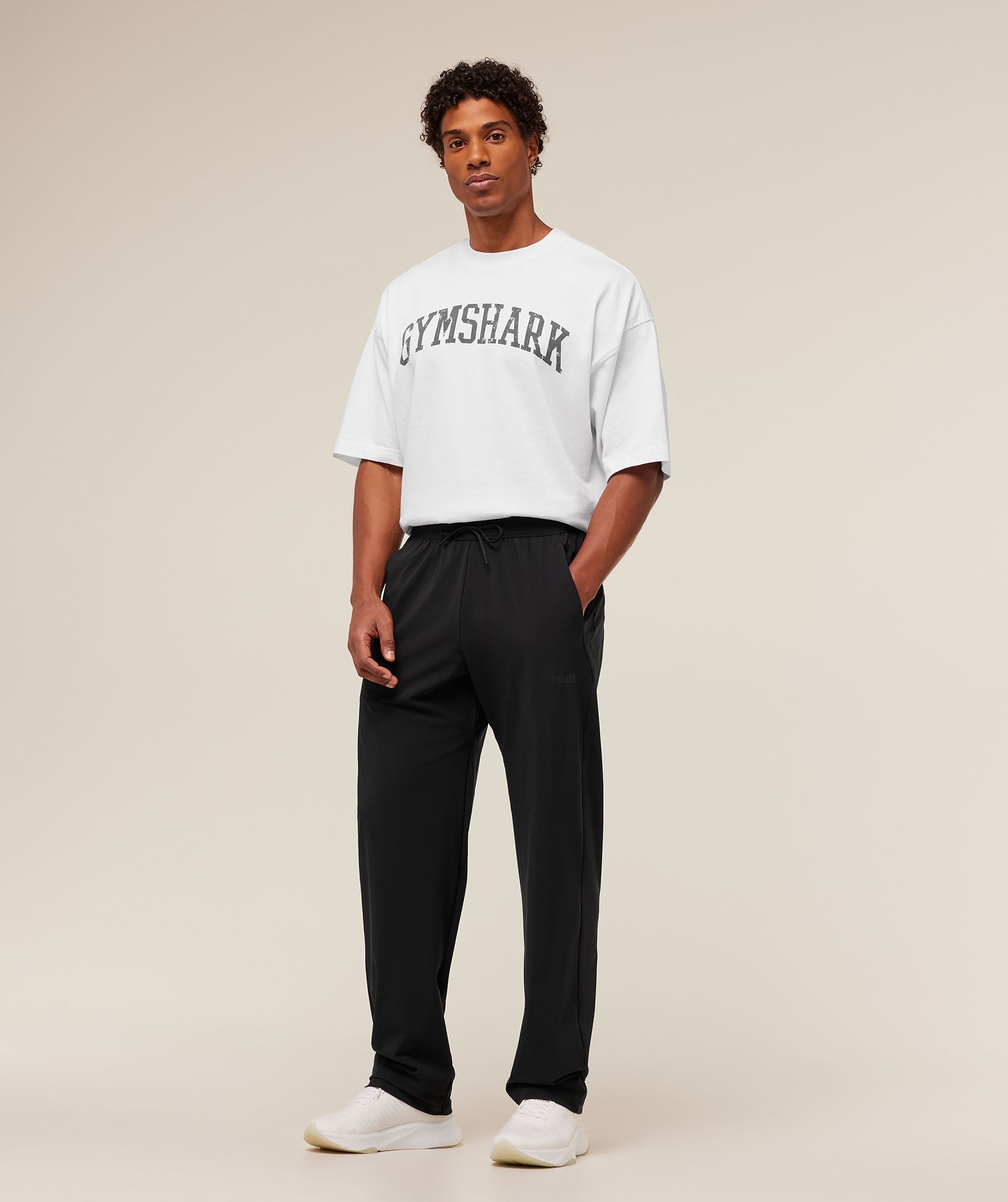 Gymshark Hybrid Joggers - Black
