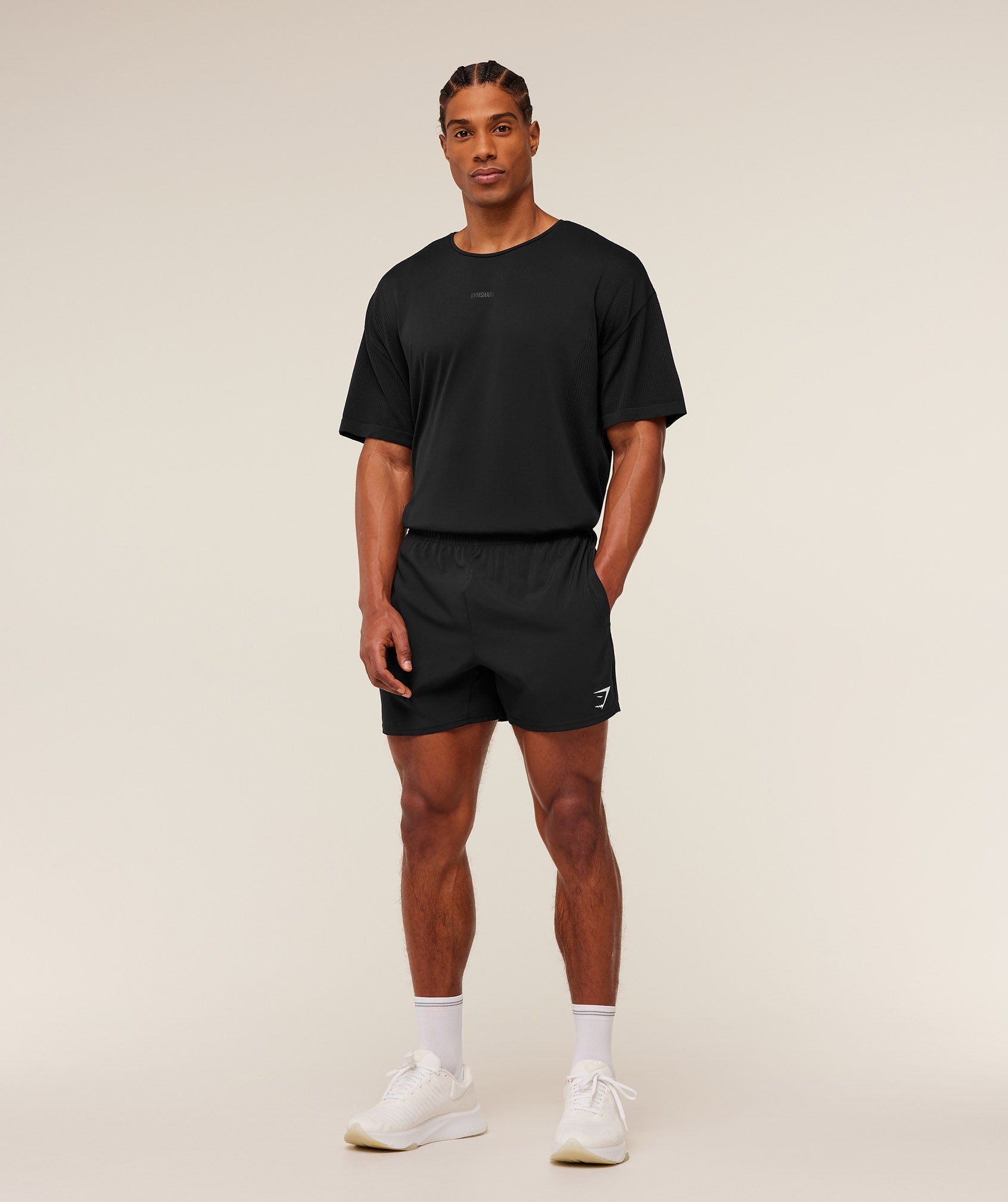 Gymshark Distance Seamless T-Shirt - Black