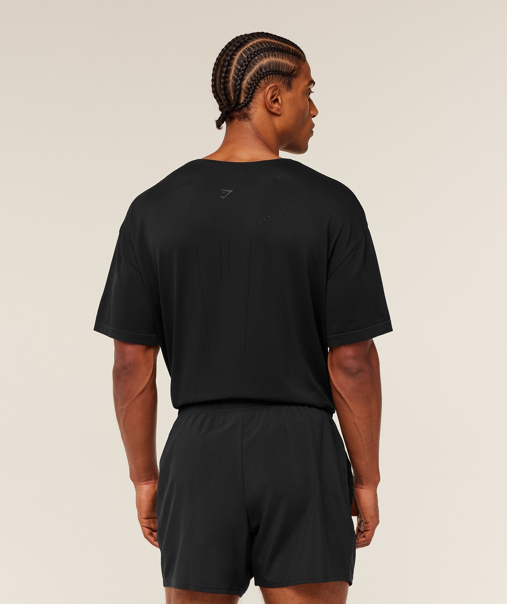Gymshark Distance Seamless T-Shirt - Black